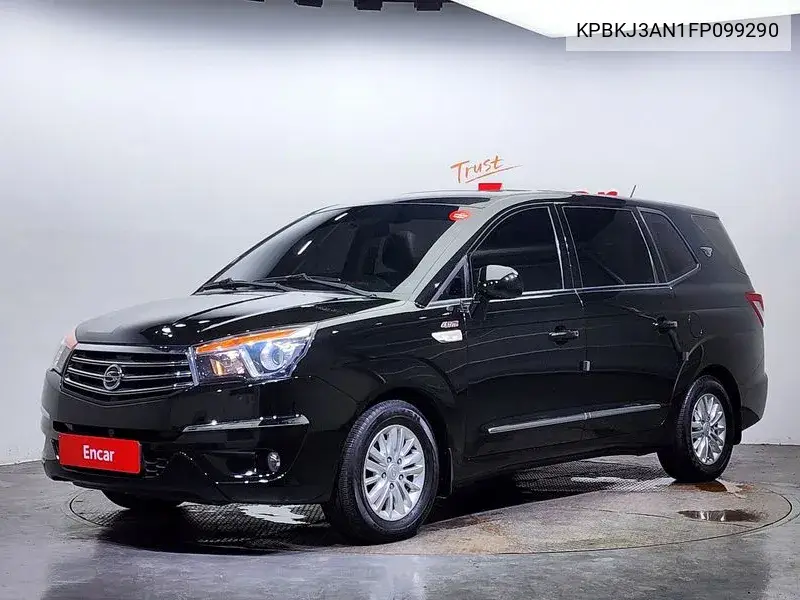 SsangYong Korando 2015 года выпуска