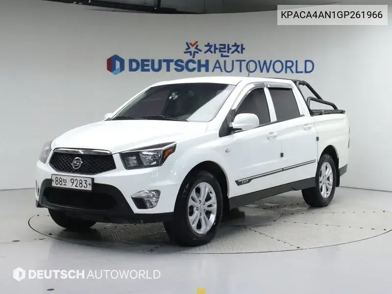 SsangYong Korando 2015 года выпуска