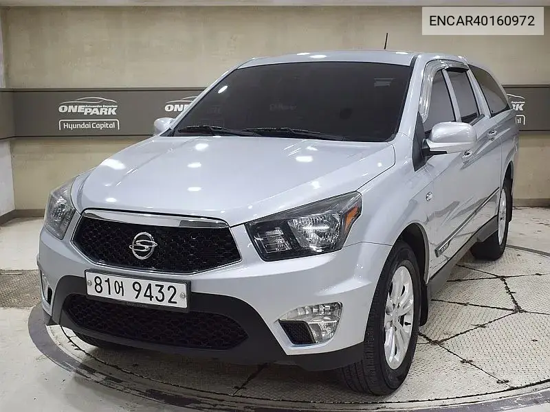 SsangYong Korando 2015 года выпуска