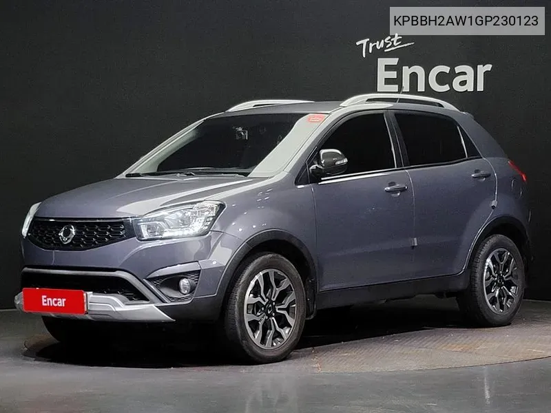 SsangYong Korando 2015 года выпуска