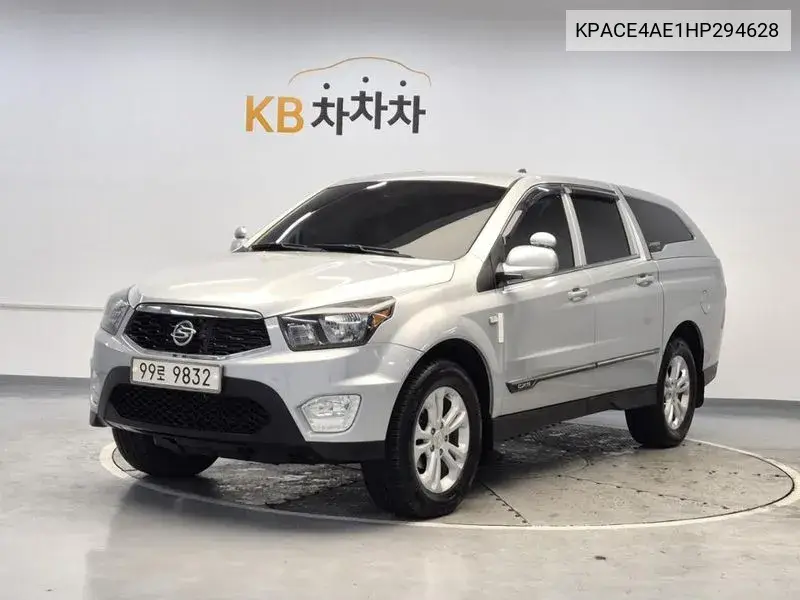 SsangYong Korando Sports 2016 года выпуска