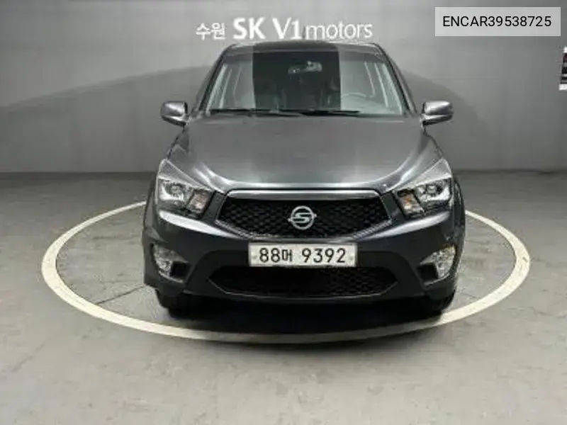 SsangYong Korando 2016 года выпуска