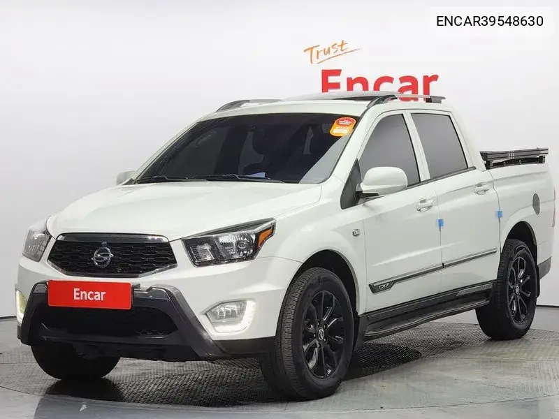 SsangYong Korando 2016 года выпуска