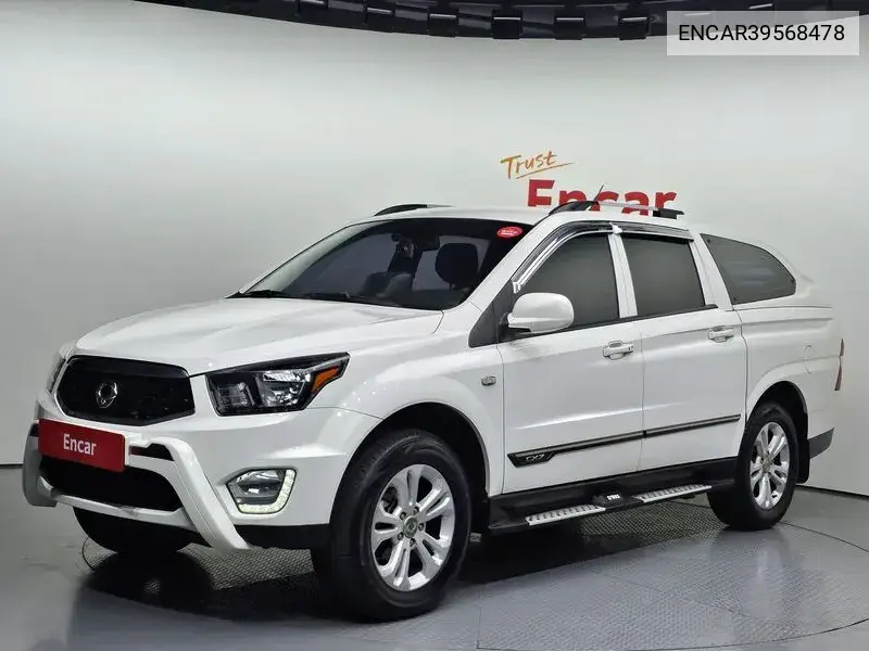 SsangYong Korando 2016 года выпуска