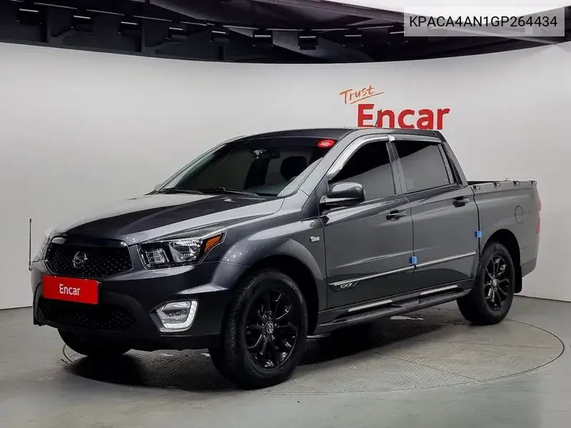 SsangYong Korando 2016 года выпуска