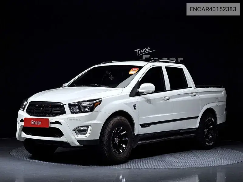 SsangYong Korando 2016 года выпуска