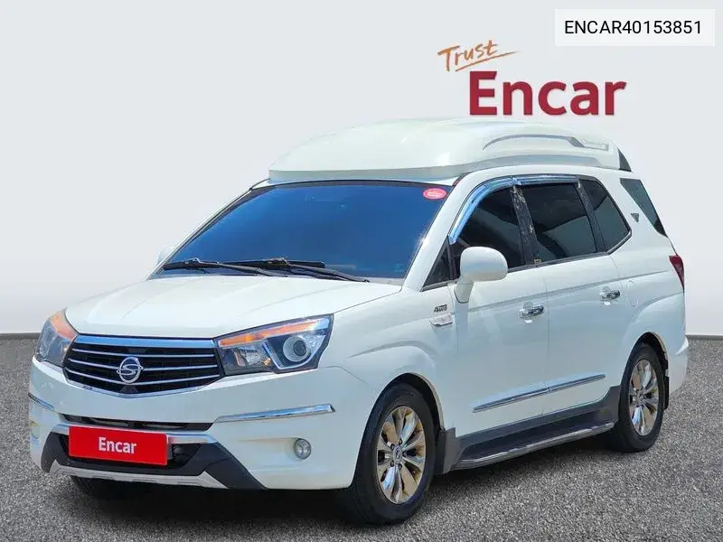 SsangYong Korando 2016 года выпуска