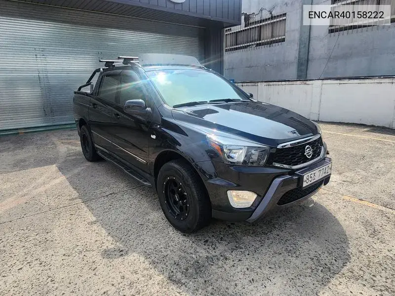 SsangYong Korando 2016 года выпуска