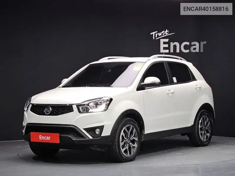 SsangYong Korando 2016 года выпуска