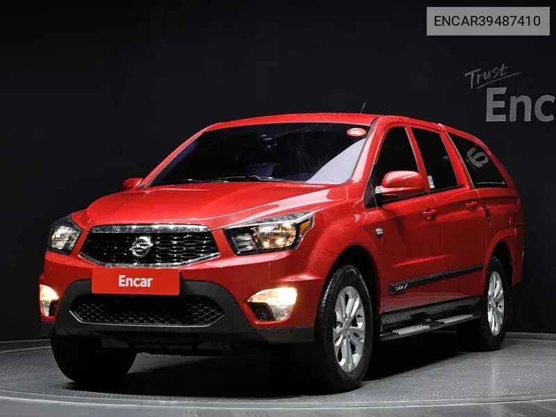 SsangYong Korando 2017 года выпуска