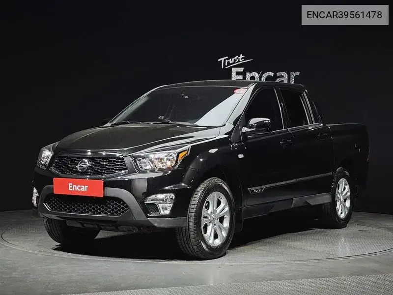 SsangYong Korando 2017 года выпуска