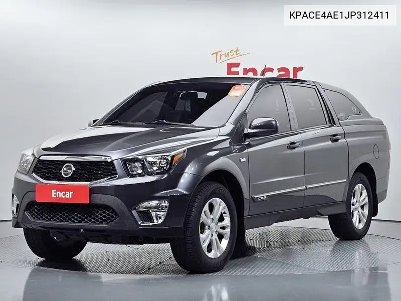 SsangYong Korando 2017 года выпуска