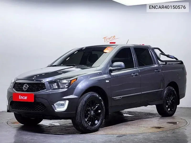 SsangYong Korando 2017 года выпуска