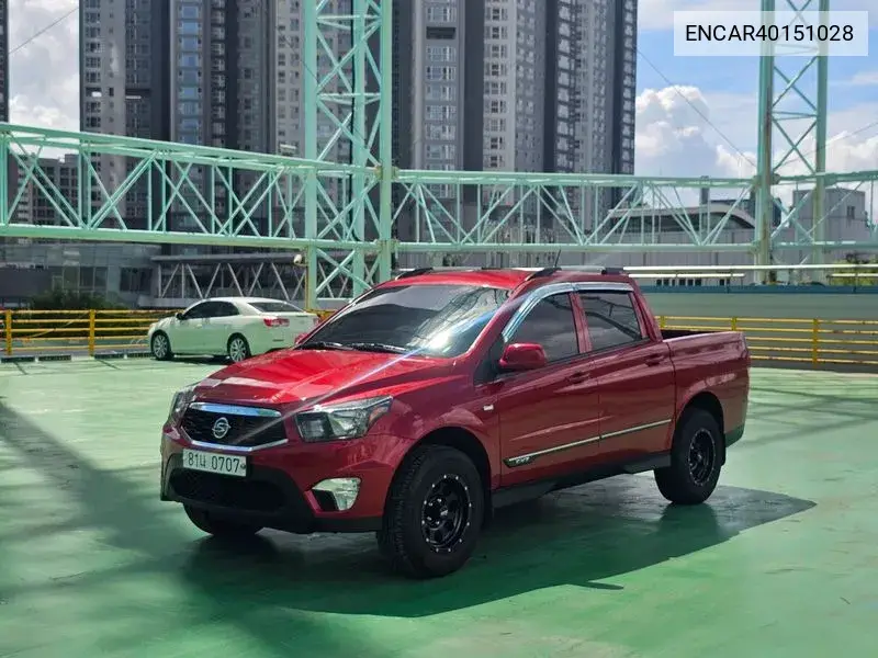 SsangYong Korando 2017 года выпуска