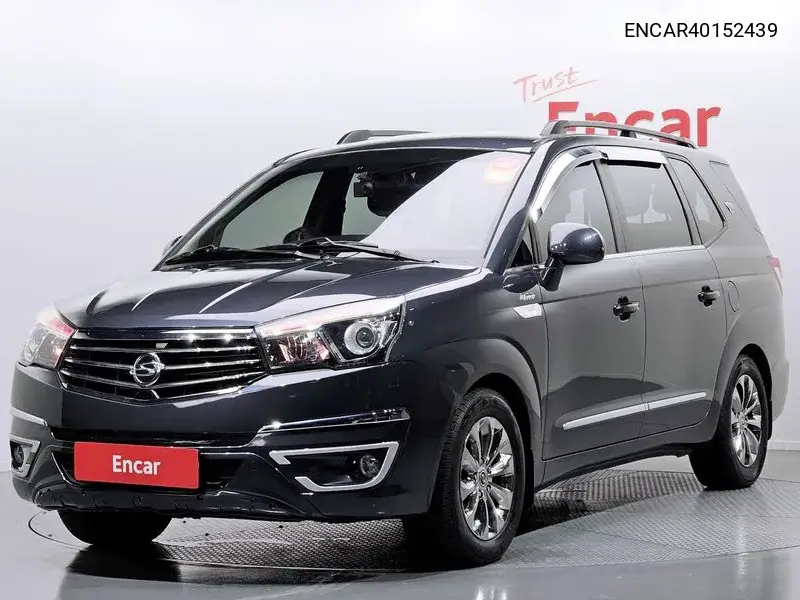 SsangYong Korando 2017 года выпуска