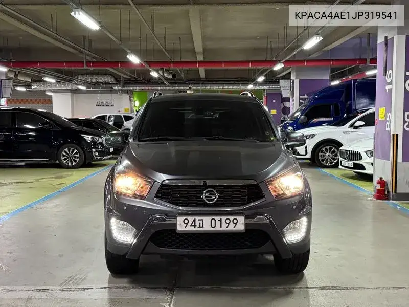 SsangYong Korando 2017 года выпуска