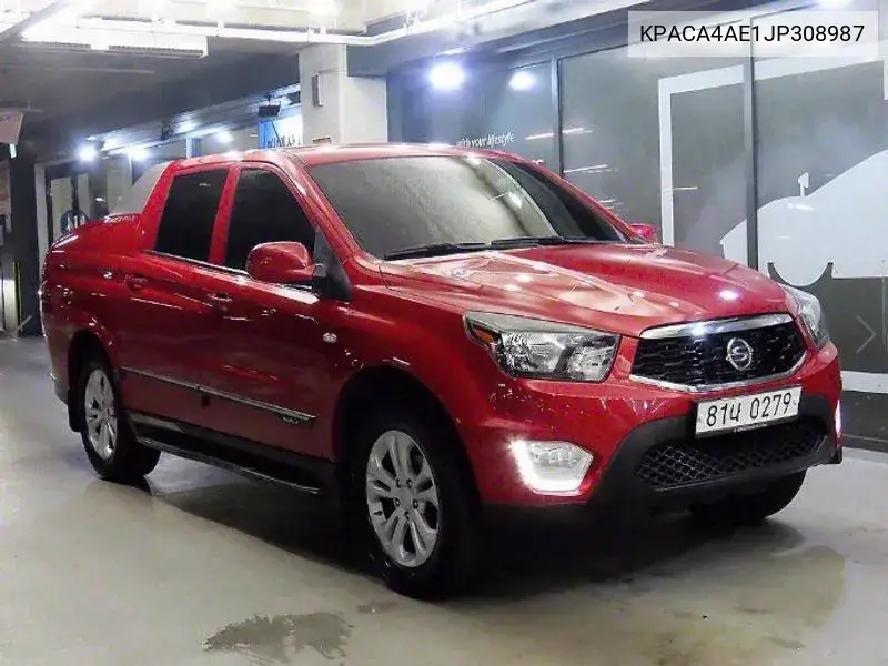 SsangYong Korando 2017 года выпуска