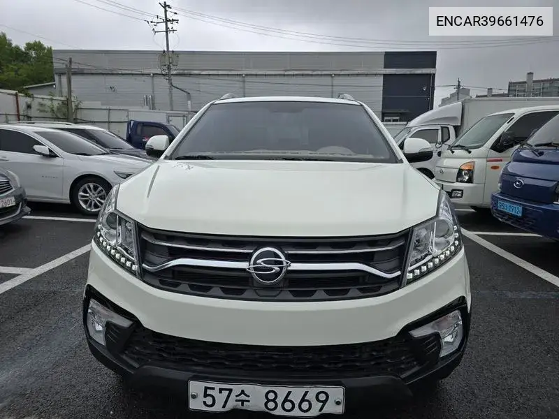 SsangYong Korando 2018 года выпуска