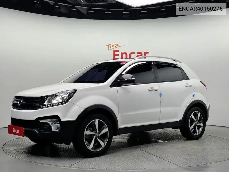 SsangYong Korando 2018 года выпуска