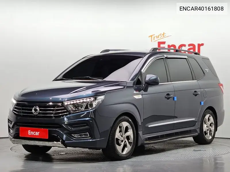 SsangYong Korando 2018 года выпуска