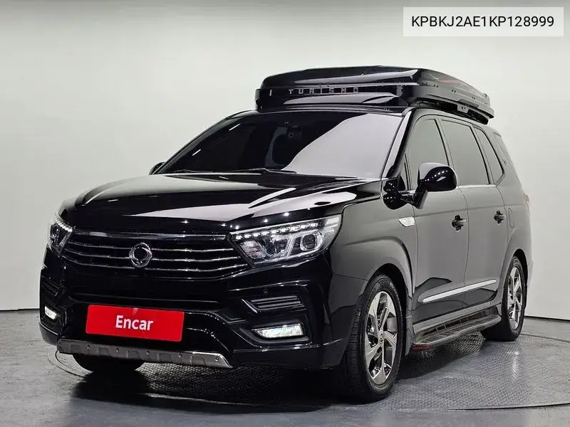SsangYong Korando 2019 года выпуска