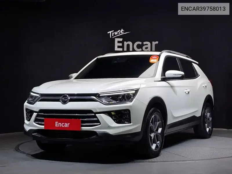 SsangYong Korando 2019 года выпуска