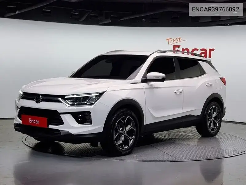 SsangYong Korando 2019 года выпуска