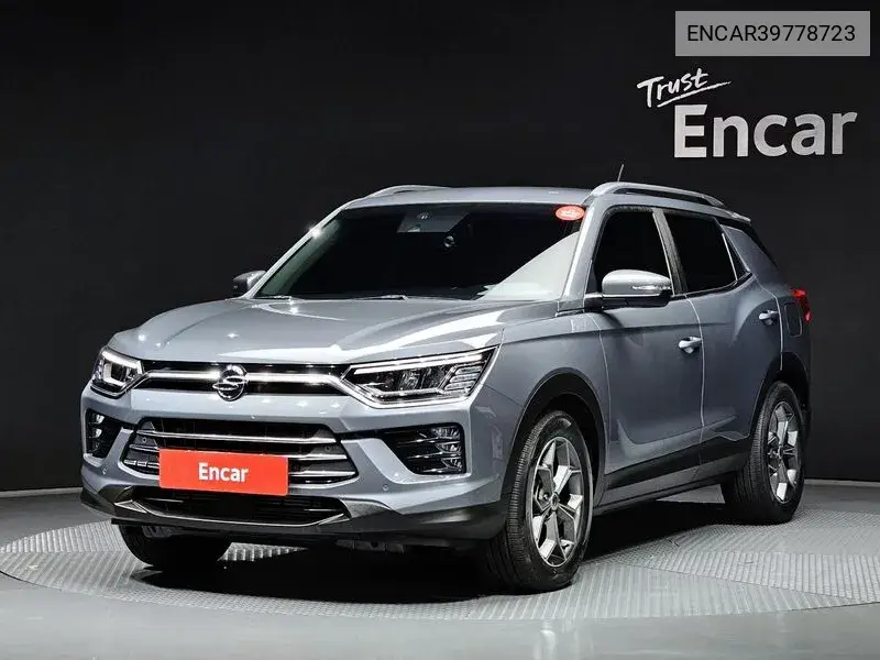 SsangYong Korando 2019 года выпуска