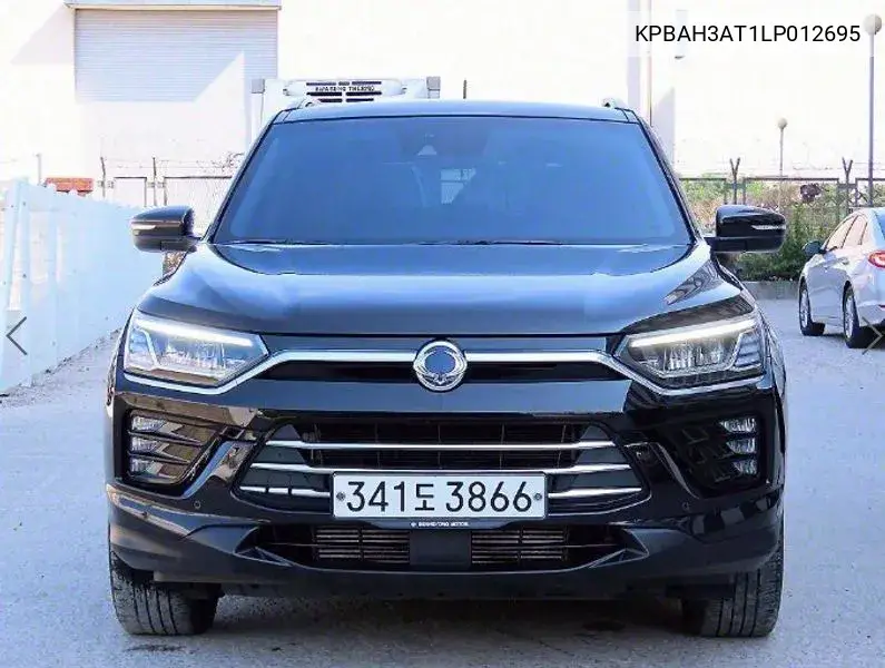 SsangYong Korando 2019 года выпуска
