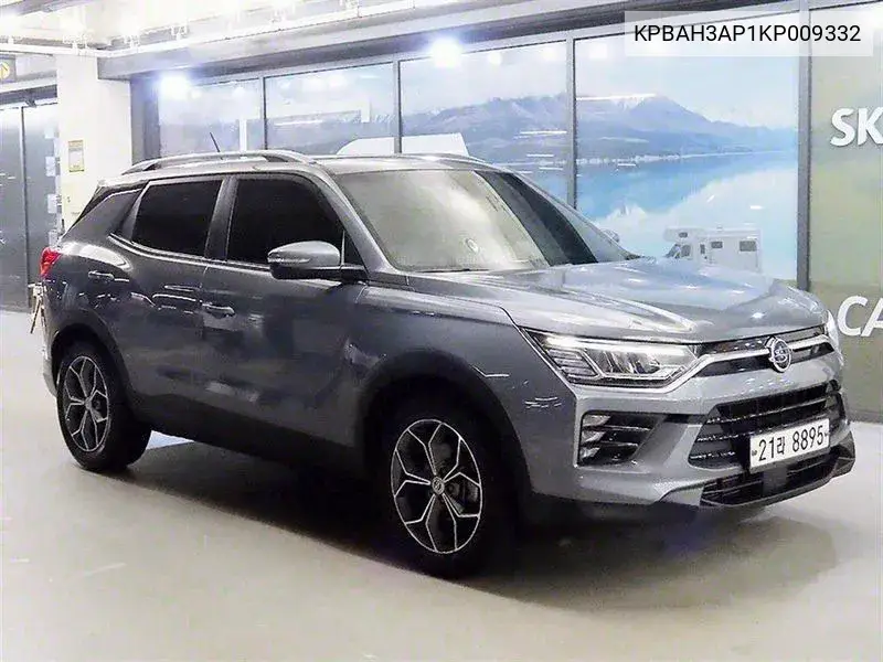 SsangYong Korando 2019 года выпуска