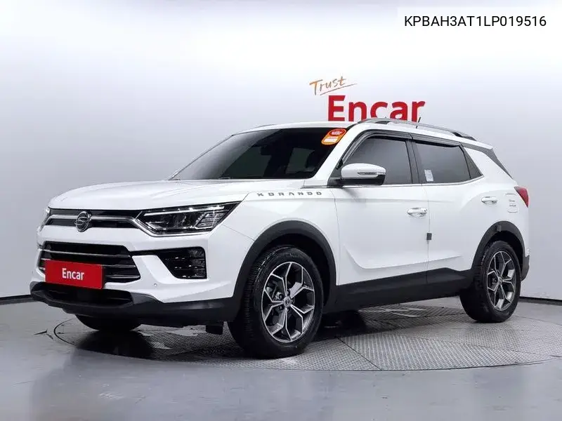 SsangYong Korando 2019 года выпуска