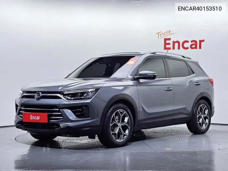 SsangYong Korando 2019 года выпуска
