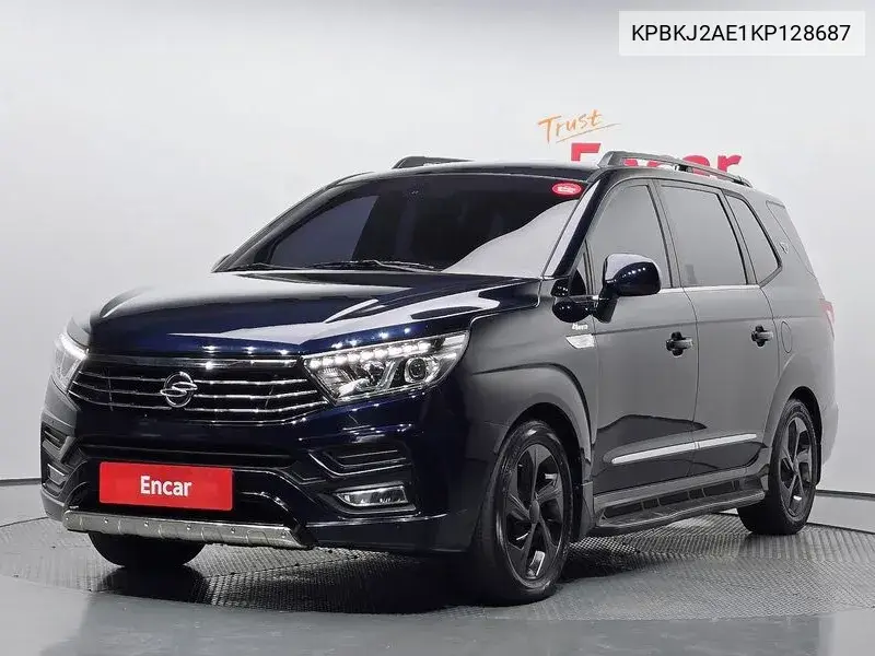 SsangYong Korando 2019 года выпуска