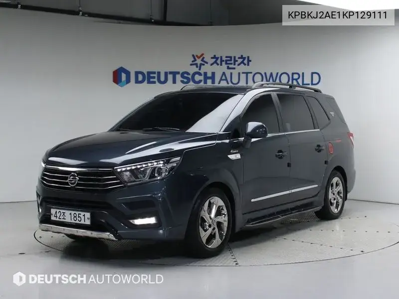 SsangYong Korando 2019 года выпуска