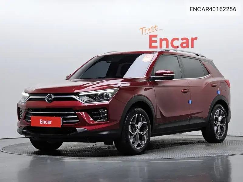 SsangYong Korando 2019 года выпуска