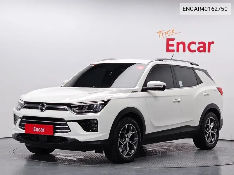 SsangYong Korando 2019 года выпуска