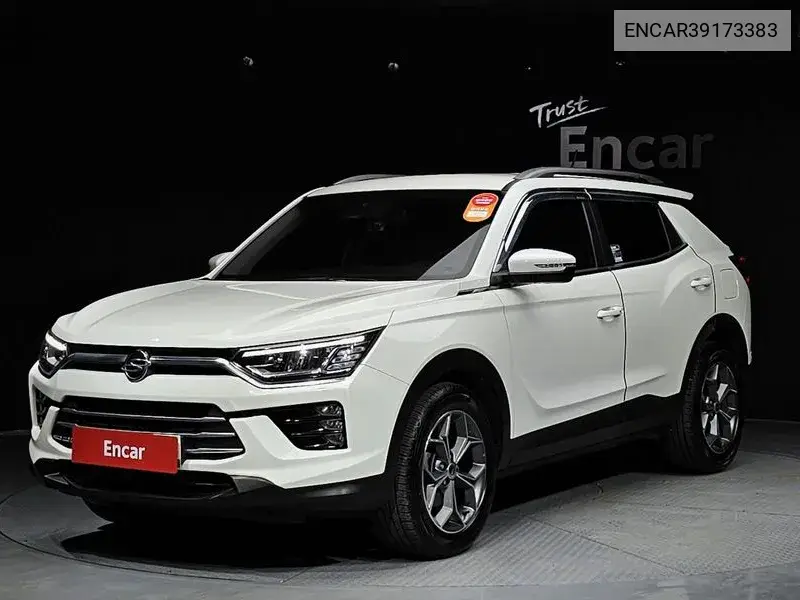 SsangYong Korando 2020 года выпуска
