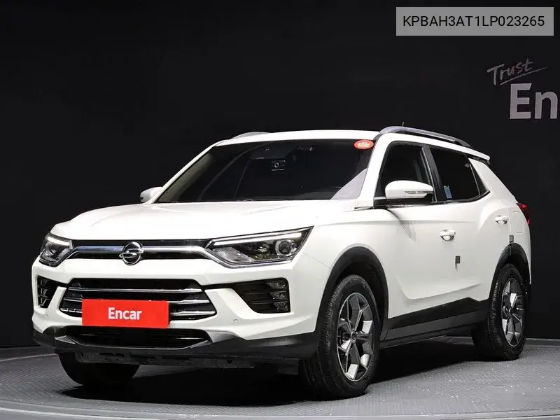 SsangYong Korando 2020 года выпуска