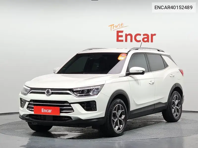SsangYong Korando 2020 года выпуска