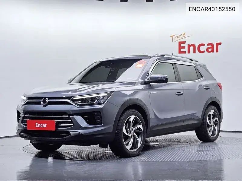 SsangYong Korando 2020 года выпуска