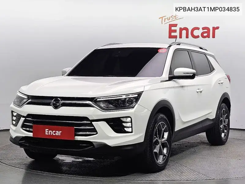 SsangYong Korando 2020 года выпуска