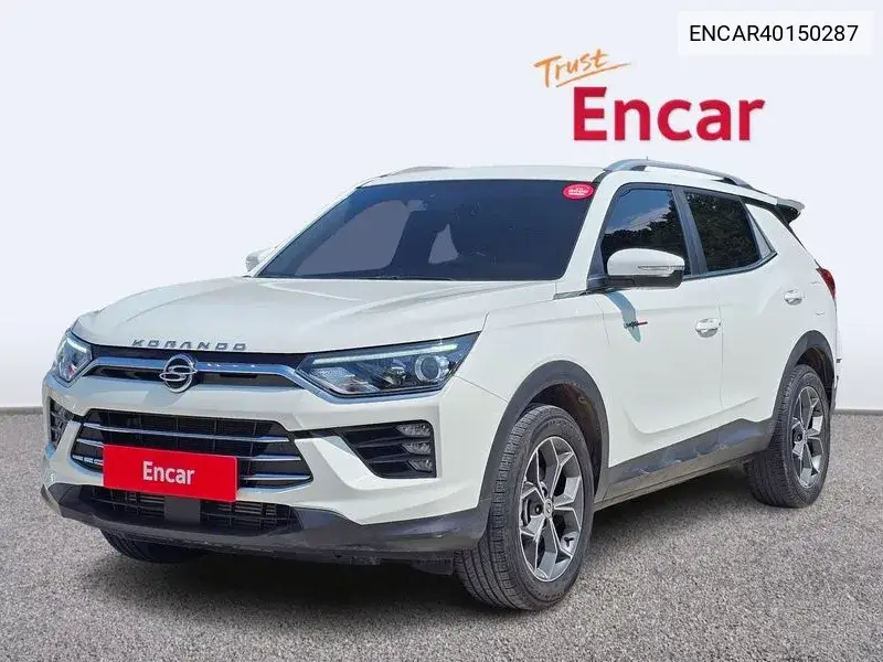 SsangYong Korando 2021 года выпуска