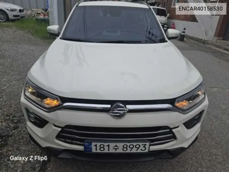 SsangYong Korando 2021 года выпуска
