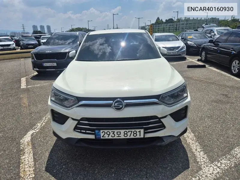 SsangYong Korando 2021 года выпуска