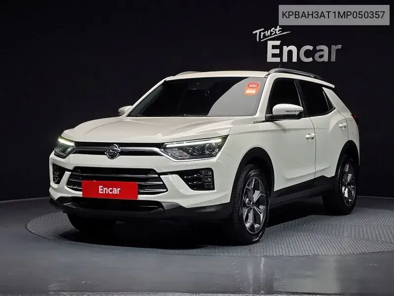 SsangYong Korando 2021 года выпуска