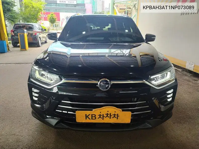 SsangYong Korando 2022 года выпуска
