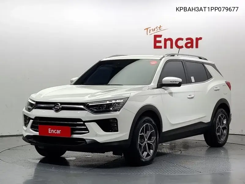 SsangYong Korando 2022 года выпуска