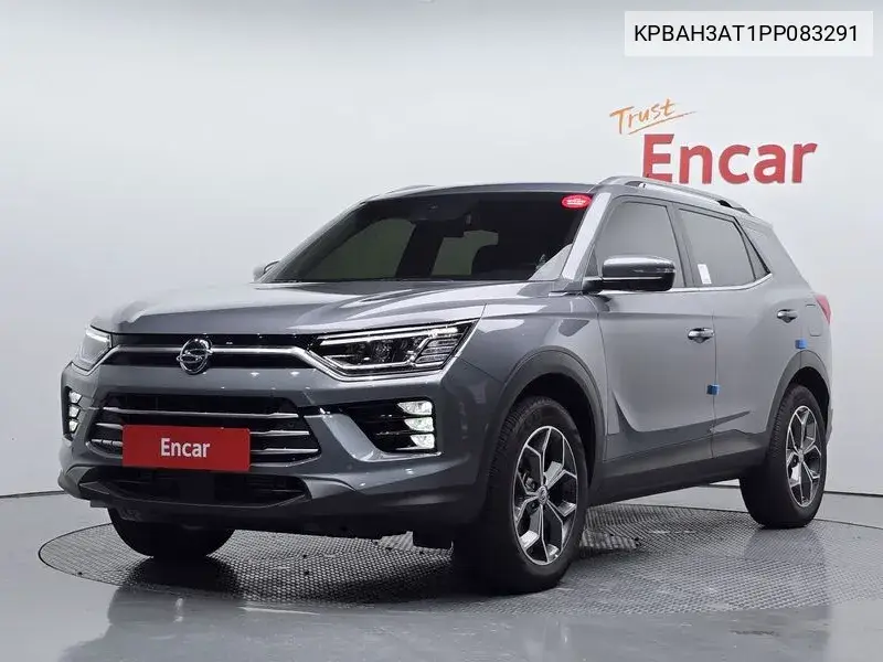 SsangYong Korando 2022 года выпуска