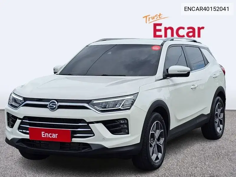 SsangYong Korando 2022 года выпуска