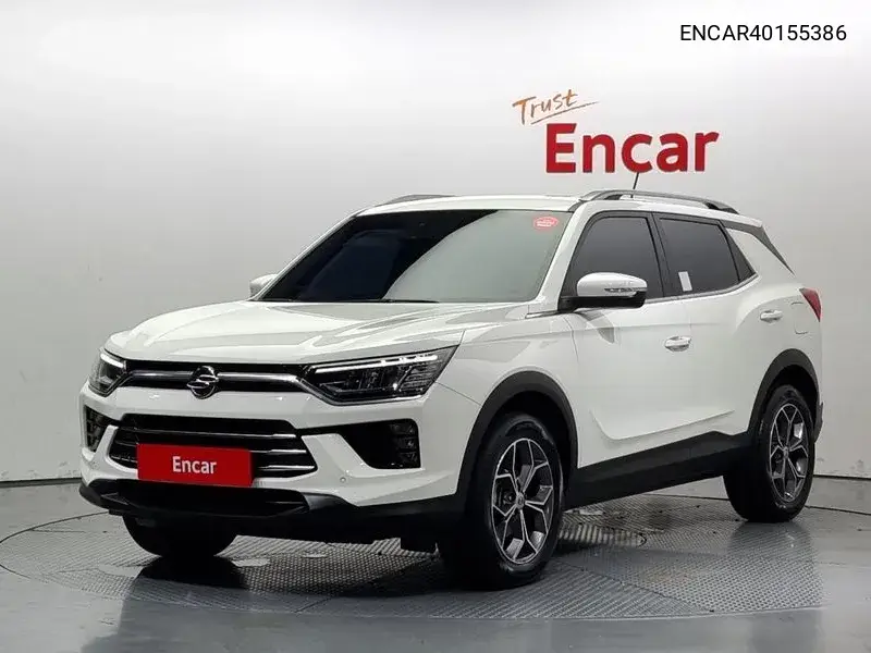 SsangYong Korando 2022 года выпуска